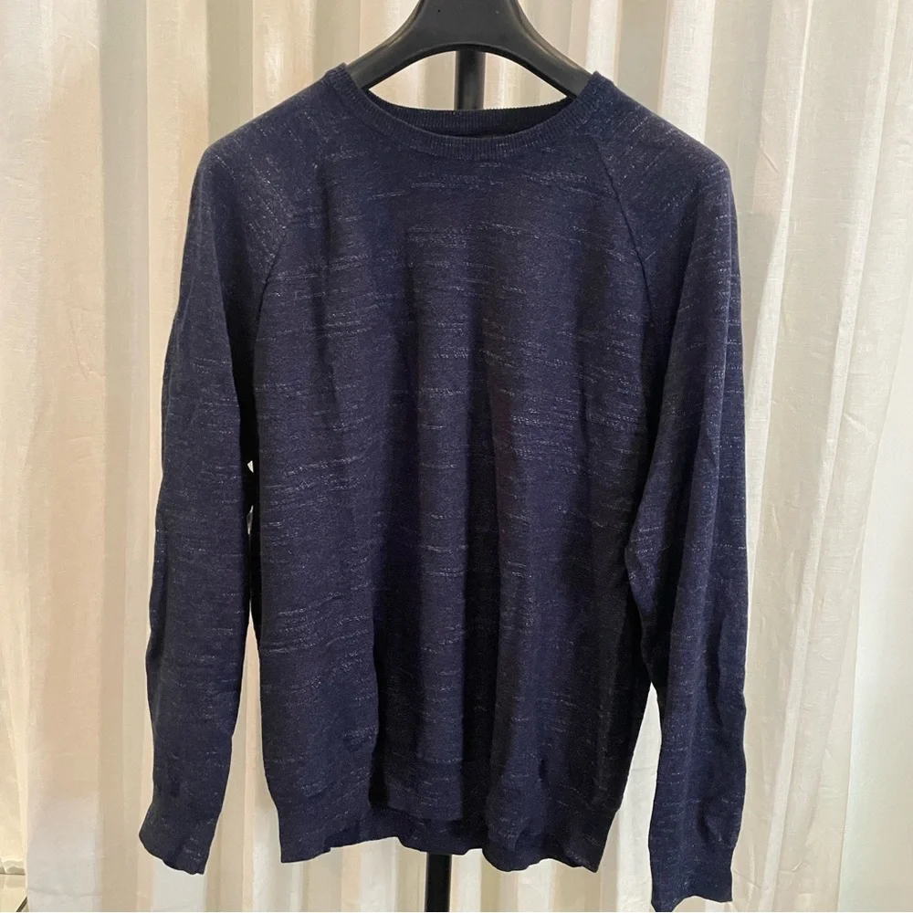 J. Crew Men‎ XL Raglan Budded Crewneck Sweater